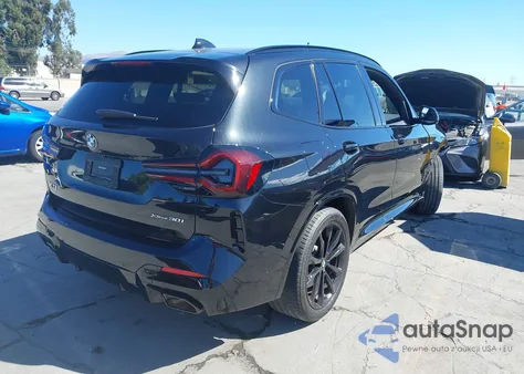 2023 BMW X3 xDrive30I from USA, damaged, VIN 5UX53DP04P9T20968